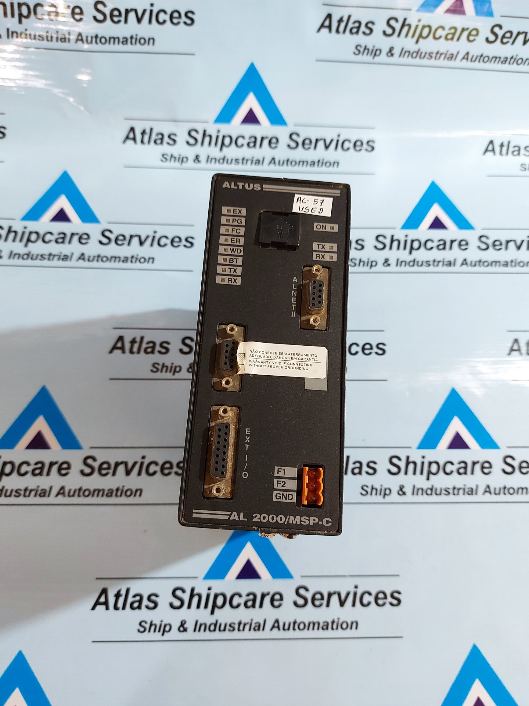 ALTUS AL-2000/MSP-C POWER SUPPLY